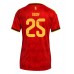 Belgie Nathan Ngoy #25 Dámské Domácí Dres MS 2026 Krátkým Rukávem